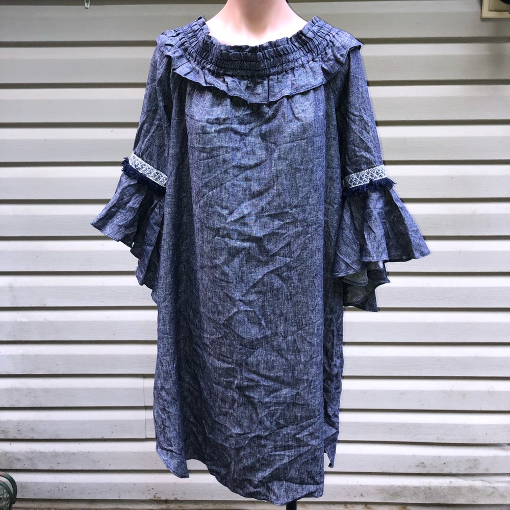 Hope & Harlow Off The Shoulder Dress Size 12
